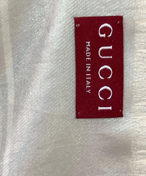 GUCCI（グッチ）GUCCI (グッチ) コットンシルクストール 12の古着・服飾アイテム