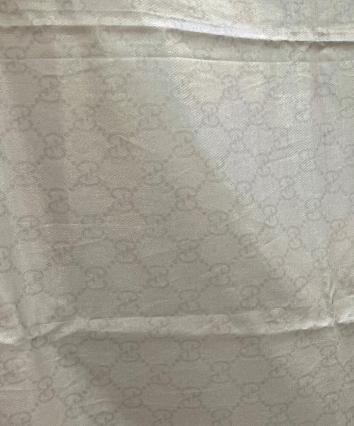 GUCCI（グッチ）GUCCI (グッチ) コットンシルクストール 12の古着・服飾アイテム