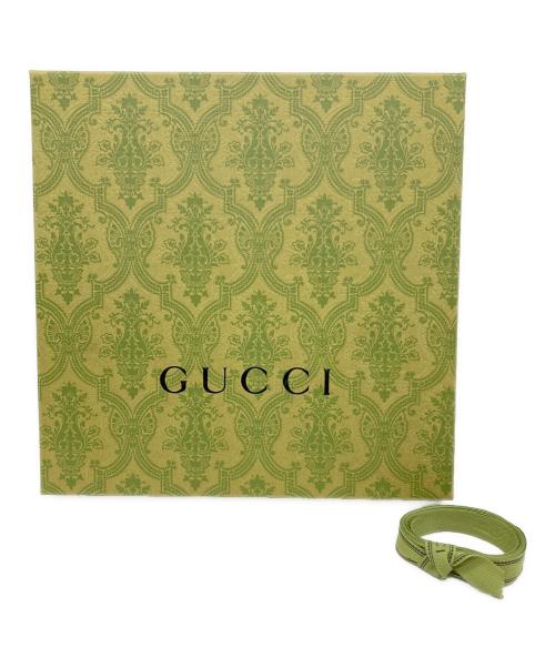 GUCCI（グッチ）GUCCI (グッチ) コットンシルクストール 12の古着・服飾アイテム