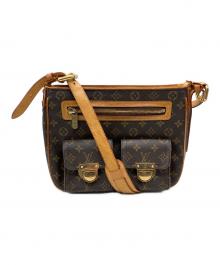 LOUIS VUITTON（ルイ ヴィトン）の古着「ハドソンGM」｜ブラウン