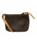 LOUIS VUITTON (ルイ ヴィトン) ハドソンGM ブラウン：80000円