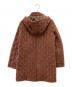 green label relaxing (グリーンレーベルリラクシング) GC SHETLAND QUILT HOOD コート ブラウン サイズ:40：10000円