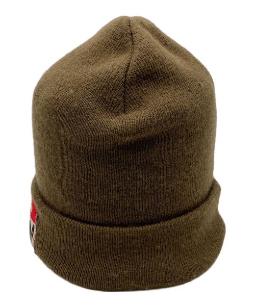 SUPREME（シュプリーム）Supreme (シュプリーム) ニット帽 ブラウンの古着・服飾アイテム
