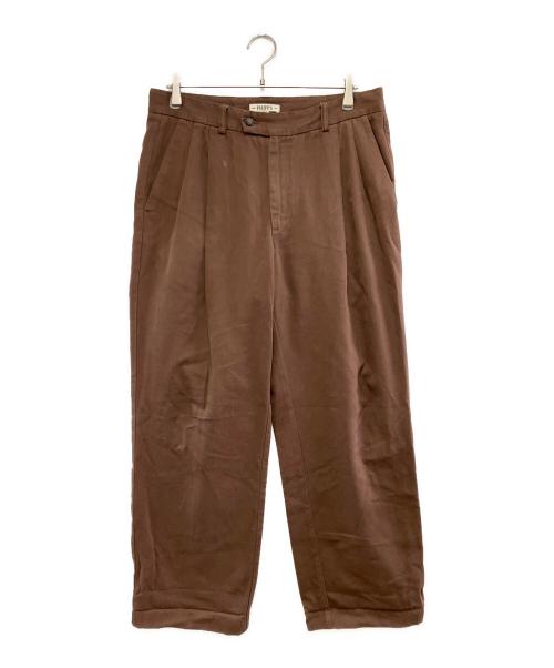 PHIPPS（フィップス）PHIPPS (フィップス) パンツ ブラウン サイズ:34の古着・服飾アイテム