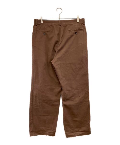 PHIPPS（フィップス）PHIPPS (フィップス) パンツ ブラウン サイズ:34の古着・服飾アイテム