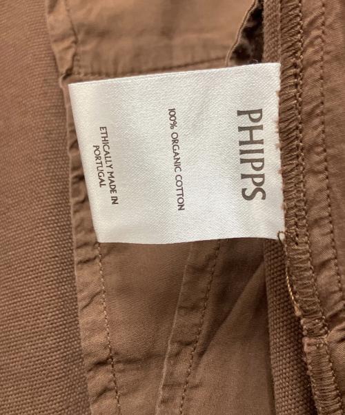 PHIPPS（フィップス）PHIPPS (フィップス) パンツ ブラウン サイズ:34の古着・服飾アイテム