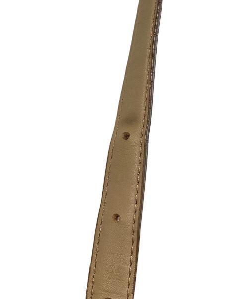 MCM（エムシーエム）MCM (エムシーエム) ショルダーバッグ アイボリーの古着・服飾アイテム