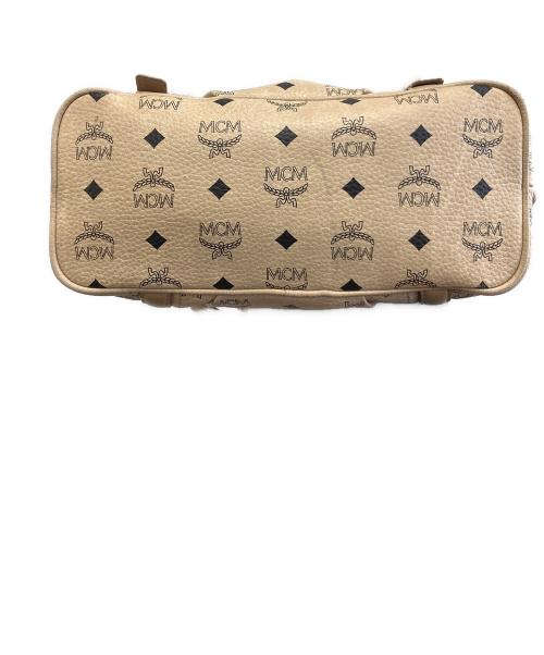 MCM（エムシーエム）MCM (エムシーエム) ショルダーバッグ アイボリーの古着・服飾アイテム