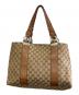 GUCCI (グッチ) トートバッグ ブラウン：30000円