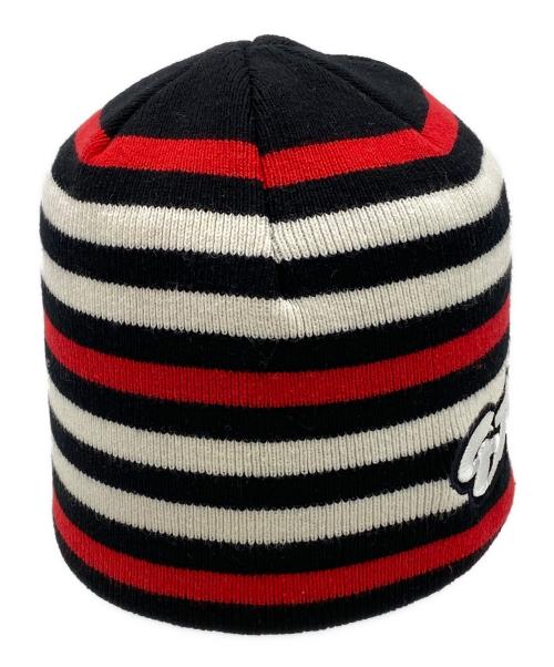 stussy（ステューシー）stussy (ステューシー) ニット帽 ブラックの古着・服飾アイテム