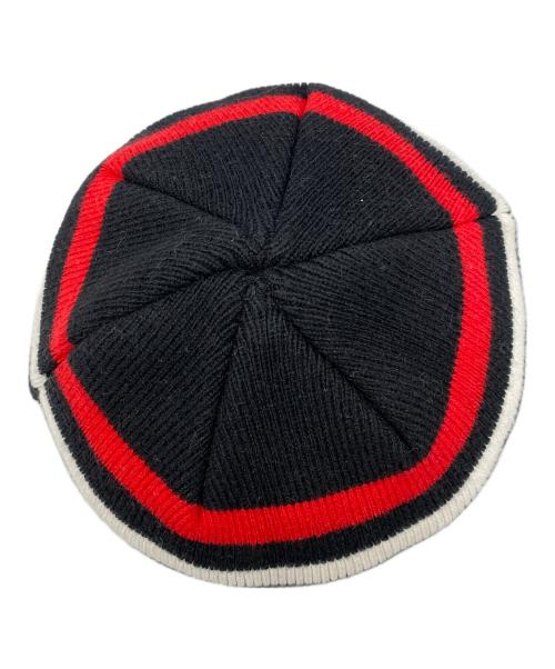 stussy（ステューシー）stussy (ステューシー) ニット帽 ブラックの古着・服飾アイテム