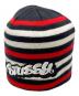stussy（ステューシー）の古着「ニット帽」｜ブラック