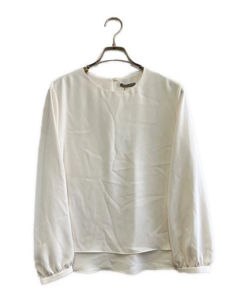 theory luxe（セオリーリュクス）theory luxe (セオリーリュクス) 長袖ブラウス アイボリー サイズ:42 未使用品の古着・服飾アイテム