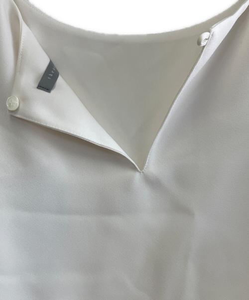 theory luxe（セオリーリュクス）theory luxe (セオリーリュクス) 長袖ブラウス アイボリー サイズ:42 未使用品の古着・服飾アイテム