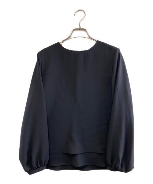 theory luxe（セオリーリュクス）theory luxe (セオリーリュクス) 長袖ブラウス ブラック サイズ:38の古着・服飾アイテム