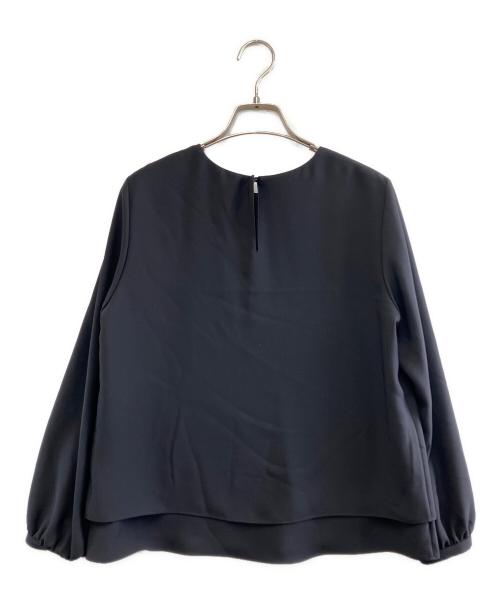 theory luxe（セオリーリュクス）theory luxe (セオリーリュクス) 長袖ブラウス ブラック サイズ:38の古着・服飾アイテム