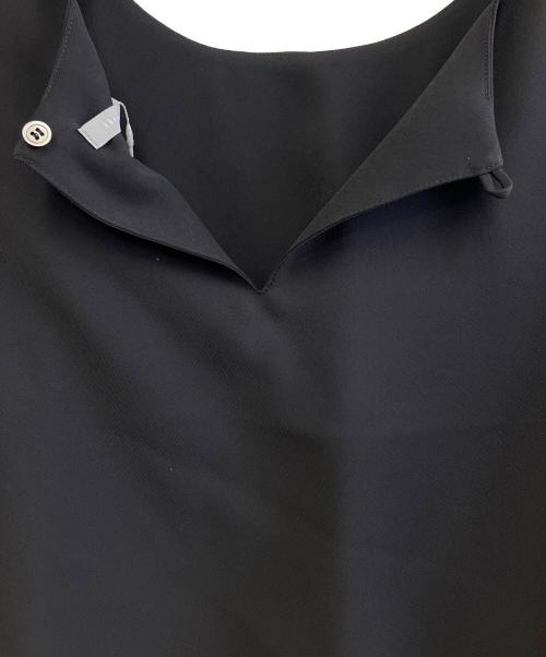 theory luxe（セオリーリュクス）theory luxe (セオリーリュクス) 長袖ブラウス ブラック サイズ:38の古着・服飾アイテム