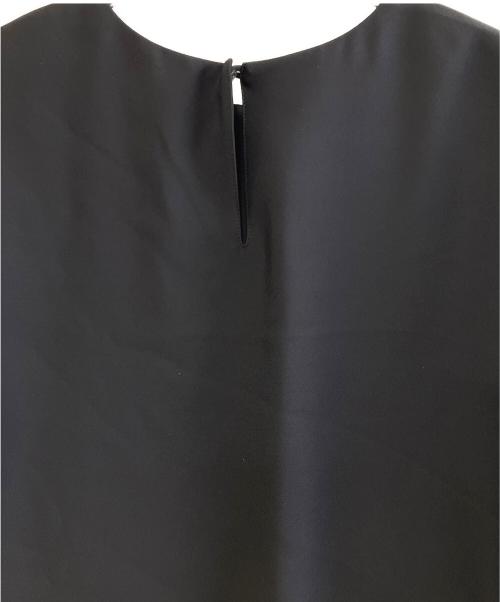 theory luxe（セオリーリュクス）theory luxe (セオリーリュクス) 長袖ブラウス ブラック サイズ:38の古着・服飾アイテム