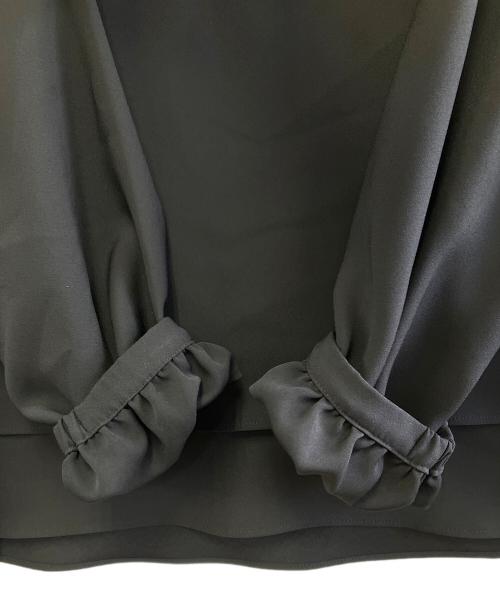 theory luxe（セオリーリュクス）theory luxe (セオリーリュクス) 長袖ブラウス ブラック サイズ:38の古着・服飾アイテム