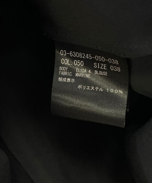 theory luxe（セオリーリュクス）theory luxe (セオリーリュクス) 長袖ブラウス ブラック サイズ:38の古着・服飾アイテム