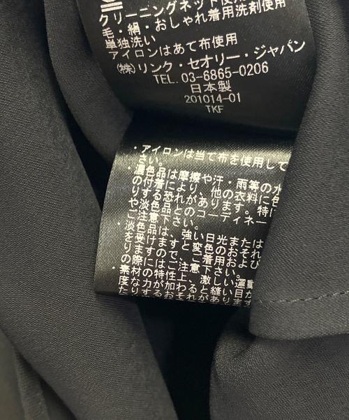 theory luxe（セオリーリュクス）theory luxe (セオリーリュクス) 長袖ブラウス ブラック サイズ:38の古着・服飾アイテム