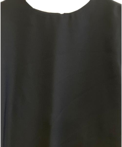 theory luxe（セオリーリュクス）theory luxe (セオリーリュクス) 長袖ブラウス ブラック サイズ:38の古着・服飾アイテム