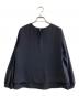 theory luxe (セオリーリュクス) 長袖ブラウス ブラック サイズ:38：10000円