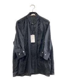 BALLSEY（ボールジィ）の古着「長袖ブラウス」｜ブラック