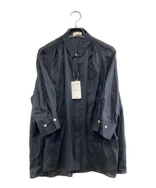 BALLSEY（ボールジィ）BALLSEY (ボールジィ) 長袖ブラウス ブラック サイズ:36 未使用品の古着・服飾アイテム