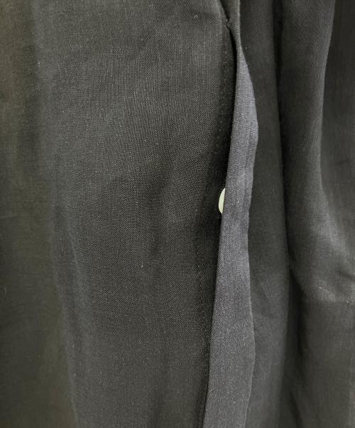BALLSEY（ボールジィ）BALLSEY (ボールジィ) 長袖ブラウス ブラック サイズ:36 未使用品の古着・服飾アイテム