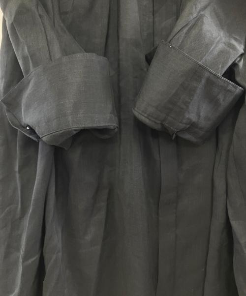 BALLSEY（ボールジィ）BALLSEY (ボールジィ) 長袖ブラウス ブラック サイズ:36 未使用品の古着・服飾アイテム
