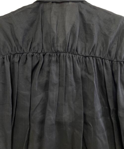 BALLSEY（ボールジィ）BALLSEY (ボールジィ) 長袖ブラウス ブラック サイズ:36 未使用品の古着・服飾アイテム