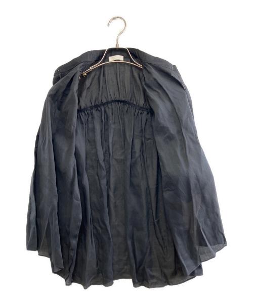 BALLSEY（ボールジィ）BALLSEY (ボールジィ) 長袖ブラウス ブラック サイズ:36 未使用品の古着・服飾アイテム