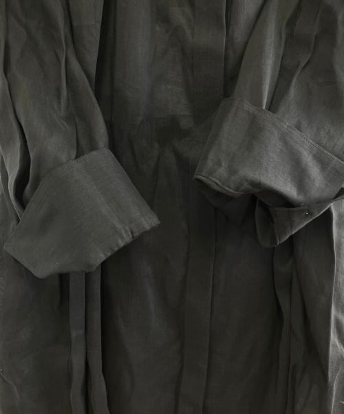 BALLSEY（ボールジィ）BALLSEY (ボールジィ) 長袖ブラウス ブラック サイズ:36 未使用品の古着・服飾アイテム