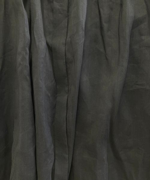 BALLSEY（ボールジィ）BALLSEY (ボールジィ) 長袖ブラウス ブラック サイズ:36 未使用品の古着・服飾アイテム