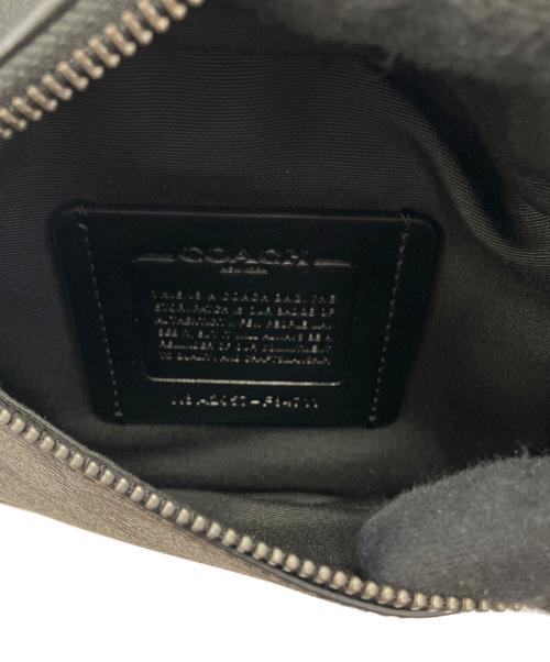 COACH（コーチ）COACH (コーチ) ウエストバッグ ブラックの古着・服飾アイテム