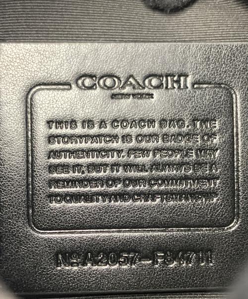 COACH（コーチ）COACH (コーチ) ウエストバッグ ブラックの古着・服飾アイテム