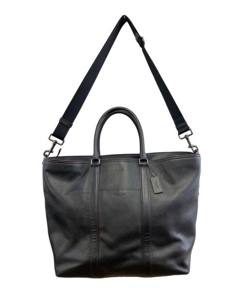 COACH（コーチ）COACH (コーチ) トートバッグ ブラックの古着・服飾アイテム