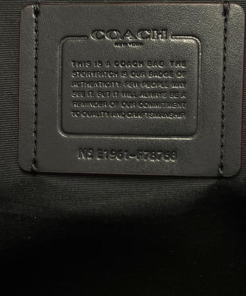 COACH（コーチ）COACH (コーチ) トートバッグ ブラックの古着・服飾アイテム