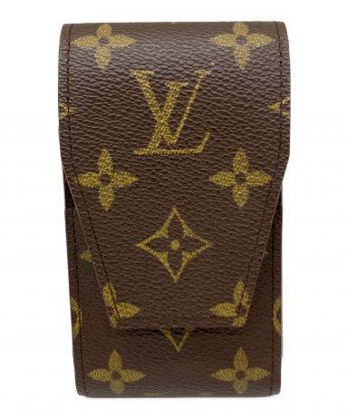 【極希少】ルイヴィトン エピ エテュイ シガレットケース ノワール ヴィンテージ 中古・古着通販】LOUIS VUITTON (ルイ ヴィトン) エテュイ・シガレット