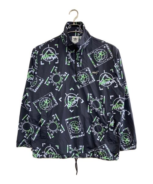adidas（アディダス）adidas (アディダス) アノラックパーカー ネイビー サイズ:J XLの古着・服飾アイテム