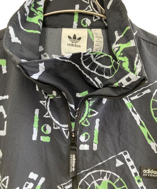 adidas（アディダス）adidas (アディダス) アノラックパーカー ネイビー サイズ:J XLの古着・服飾アイテム