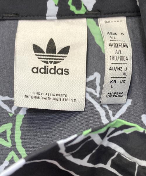 adidas（アディダス）adidas (アディダス) アノラックパーカー ネイビー サイズ:J XLの古着・服飾アイテム