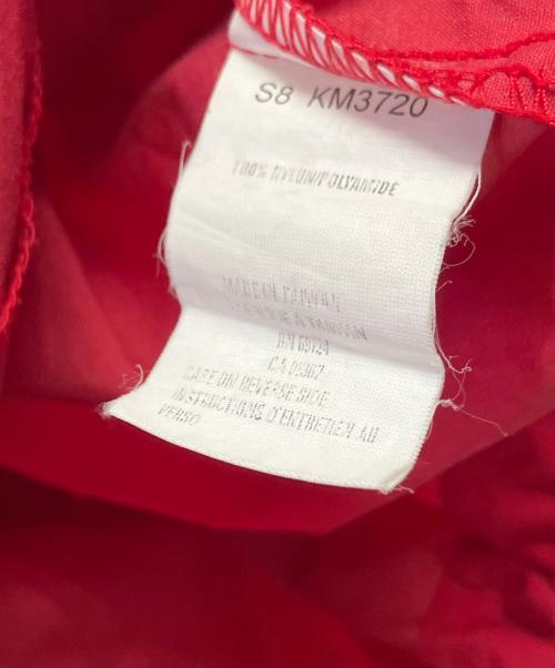 Columbia（コロンビア）Columbia (コロンビア) ハーフボタンアノラックパーカー レッド サイズ:3Lの古着・服飾アイテム