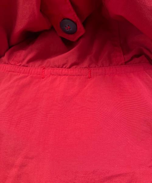 Columbia（コロンビア）Columbia (コロンビア) ハーフボタンアノラックパーカー レッド サイズ:3Lの古着・服飾アイテム