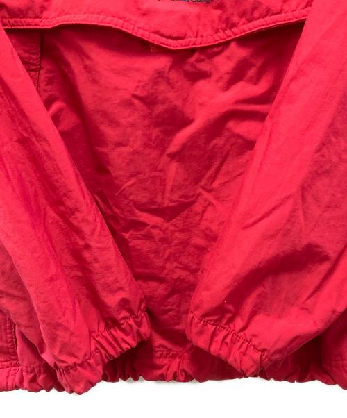 Columbia（コロンビア）Columbia (コロンビア) ハーフボタンアノラックパーカー レッド サイズ:3Lの古着・服飾アイテム