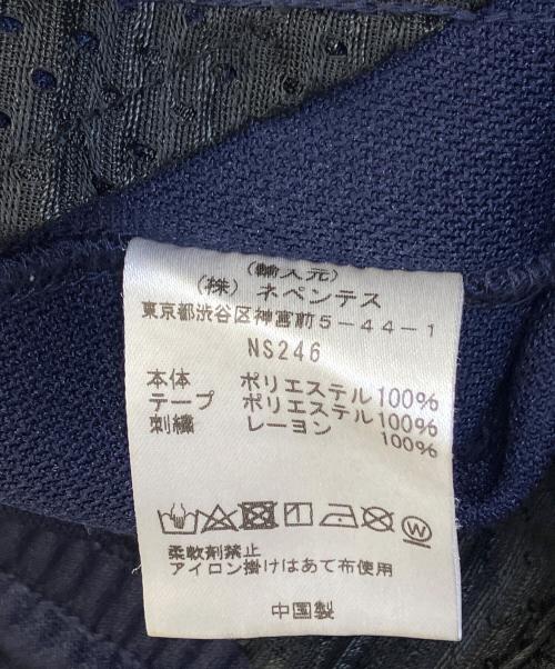 Needles（ニードルズ）Needles (ニードルズ) TRACK PANT - POLY SMOOTH パープル×ブラック サイズ:Sの古着・服飾アイテム