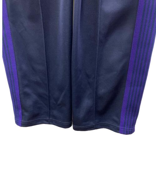 Needles（ニードルズ）Needles (ニードルズ) TRACK PANT - POLY SMOOTH パープル×ブラック サイズ:Sの古着・服飾アイテム