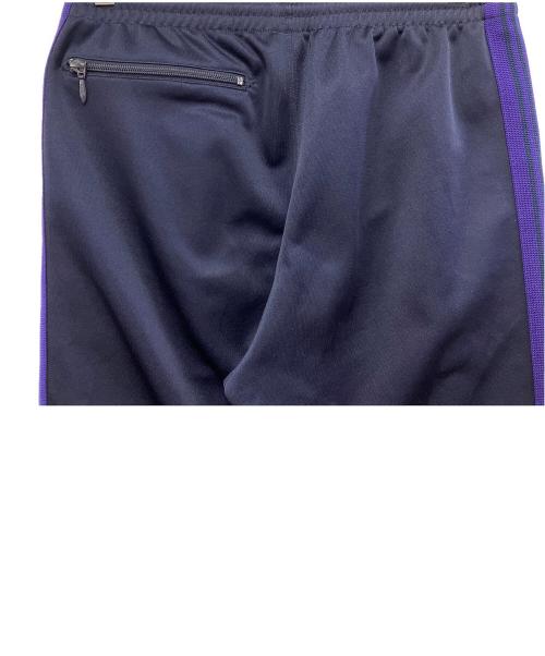 Needles（ニードルズ）Needles (ニードルズ) TRACK PANT - POLY SMOOTH パープル×ブラック サイズ:Sの古着・服飾アイテム