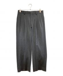 BEAUTY&YOUTH UNITED ARROWS（ビューティーアンドユースユナイテッドアローズ）の古着「スラックス」｜グレー